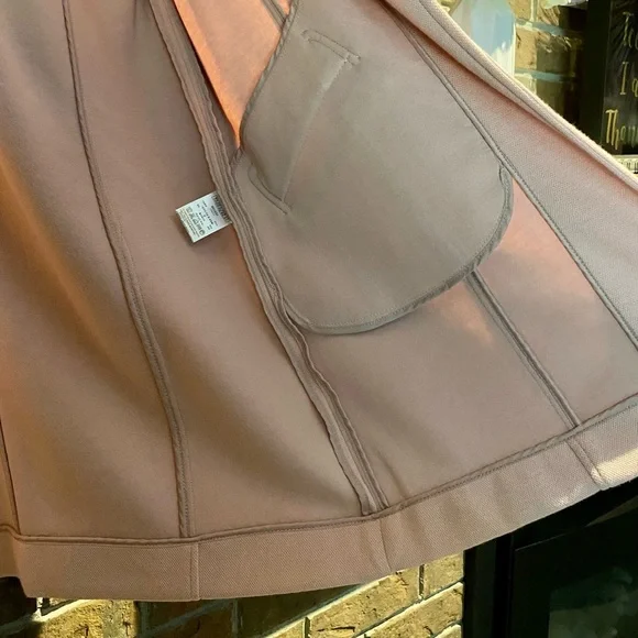 NWOT Pink Cotton Roll Up Jacket - Picture 8 of 10